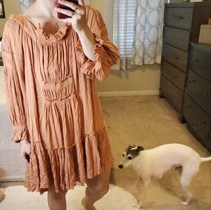 Free People flowy dress